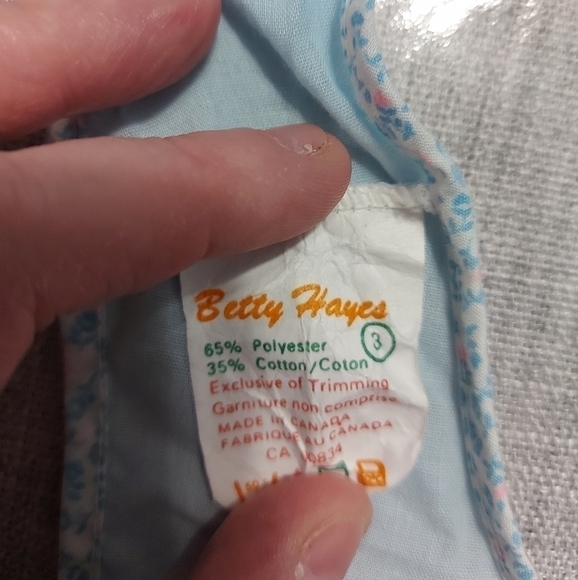 Vintage Betty Hayes 2 peice outfit - Picture 3 of 3